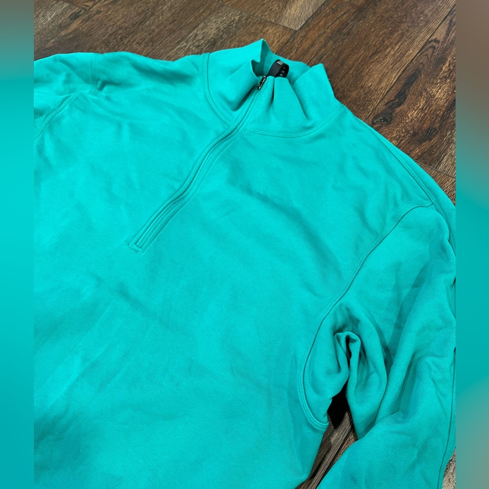 Men’s lululemon French terry oversize half zip